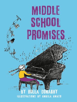 cover image of MIDDLE SCHOOL PROMISES